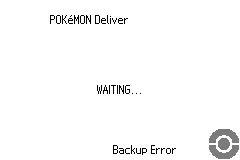 Pokemon - Aura Mew Distribution title screen