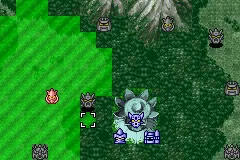 Super Robot Taisen D screenshot