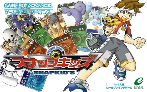 Snap Kid's cover art for Nintendo Game Boy Advance