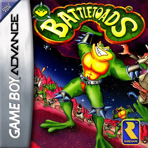 Backdrop artwork for Battletoads