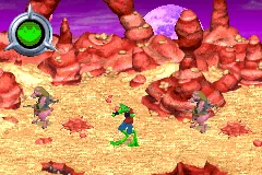 Battletoads title screen