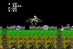 Famicom Mini 18 - Makaimura screenshot