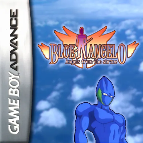 Backdrop artwork for Blue Angelo - Angels from the Shrine