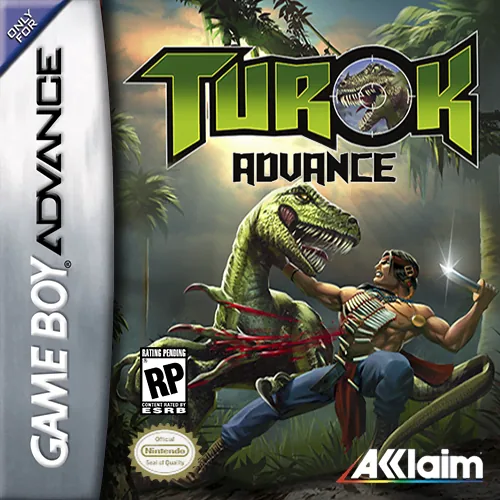 Turok Advance (Unknown) (Proto) (Dark Version) cover art for Nintendo Game Boy Advance