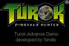 Turok Advance (Unknown) (Proto) (Dark Version) title screen