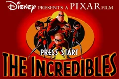 2 Games in 1 - Finding Nemo + The Incredibles screenshot