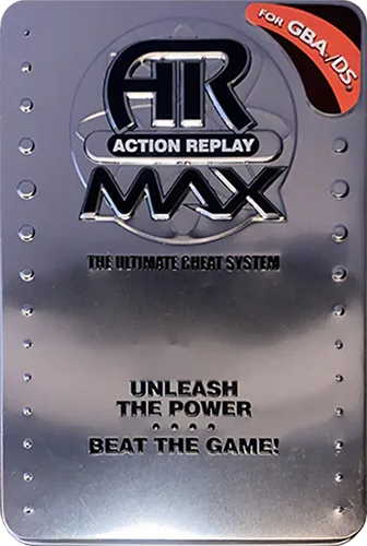 Backdrop artwork for Action Replay MAX
