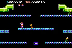 Famicom Mini 11 - Mario Bros. screenshot