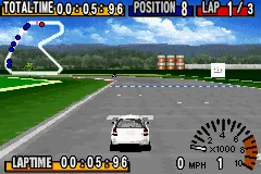 4 Games on One Game Pak (Racing) screenshot