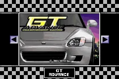 4 Games on One Game Pak (Racing) title screen