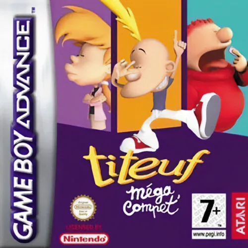 Backdrop artwork for Titeuf - Mega Compet