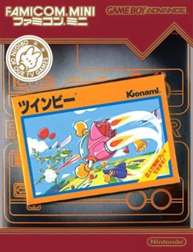 Backdrop artwork for Famicom Mini 19 - Twin Bee