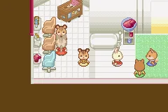 Sylvanian Families - Fashion Designer ni Naritai! - Kurumi-risu no Onnanoko screenshot