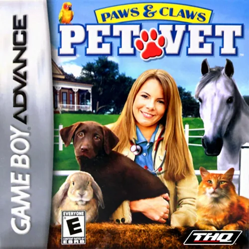 Paws & Claws - Pet Vet box art