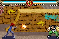Recca no Honoo - The Game screenshot