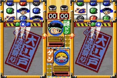 Don-chan Puzzle - Hanabi de Doon! Advance screenshot
