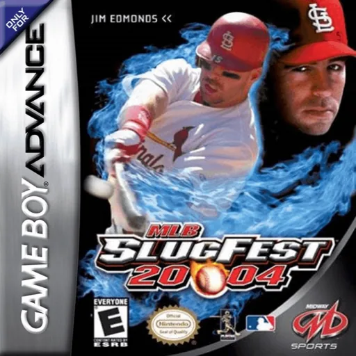 Backdrop artwork for MLB SlugFest 2004