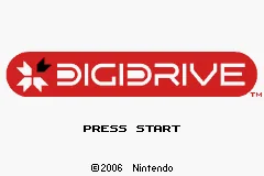 bit Generations - Digidrive title screen