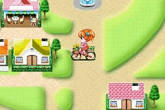 Ohanaya-san Monogatari GBA - Iyashikei Ohanaya-san Ikusei Game screenshot
