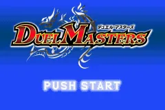 Duel Masters title screen