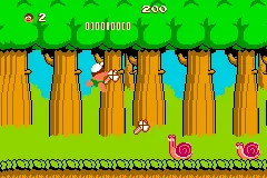 Famicom Mini 17 - Takahashi Meijin no Bouken-jima screenshot