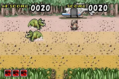 Jurassic Park Institute Tour - Dinosaur Rescue screenshot