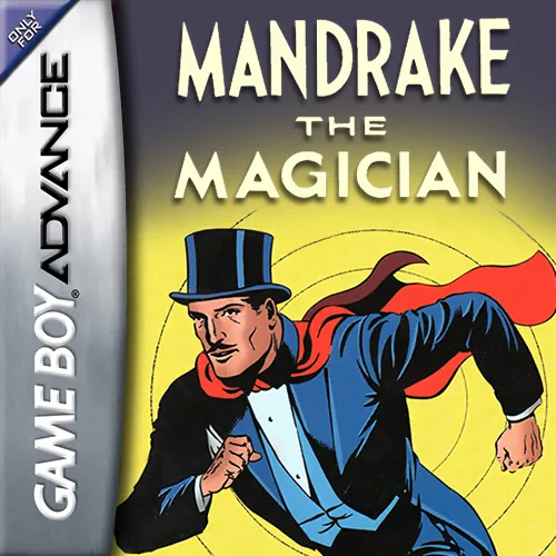 Mandrake the Magician cover art for Nintendo Game Boy Advance