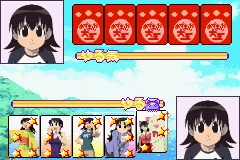 Azumanga Daiou Advance screenshot