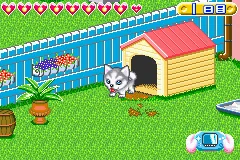 Koinu-chan no Hajimete no Osanpo - Koinu no Kokoro Ikusei Game screenshot
