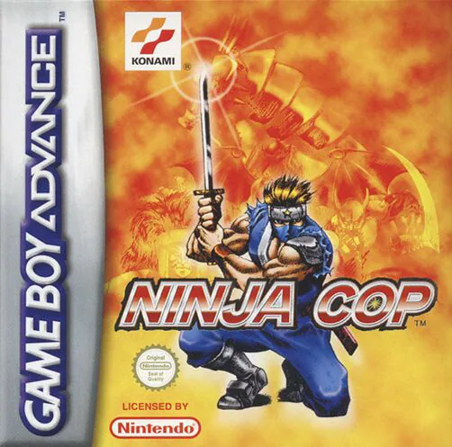 Backdrop artwork for Ninja Cop