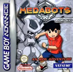 Medabots - Rokusho cover art for Nintendo Game Boy Advance