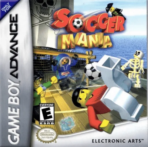 Soccer Mania cover art for Nintendo Game Boy Advance