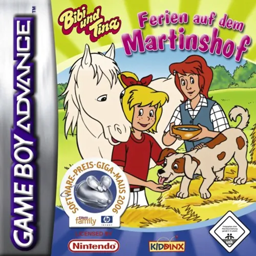 Backdrop artwork for Bibi und Tina - Ferien auf dem Martinshof