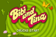 Bibi und Tina - Ferien auf dem Martinshof title screen