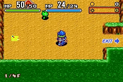 Monster Gate - Ooinaru Dungeon - Fuuin no Orb screenshot