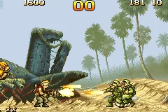 Metal Slug - Super Vehicle-001 screenshot