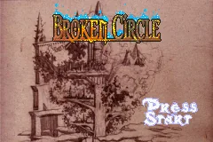 Broken Circle title screen