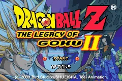 2 Games in 1: Dragon Ball Z: The Legacy of Goku I & II screenshot