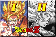 2 Games in 1: Dragon Ball Z: The Legacy of Goku I & II title screen