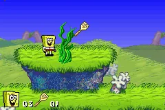 2 Games in 1: SpongeBob SquarePants: SuperSponge + SpongeBob SquarePants: Battle for Bikini Bottom screenshot
