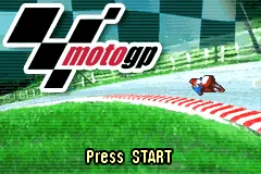 MotoGP title screen