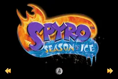Crash & Spyro Superpack: Spyro: Season of Ice + Crash Bandicoot: The Huge Adventure title screen