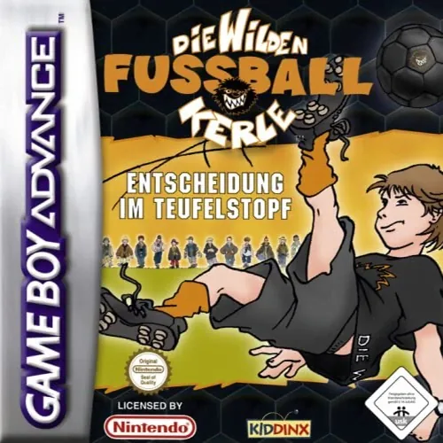 Backdrop artwork for Wilden Fussball-Kerle, Die - Entscheidung im Teufelstopf