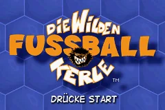Wilden Fussball-Kerle, Die - Entscheidung im Teufelstopf title screen