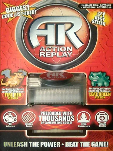 Backdrop artwork for Action Replay