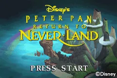 2 Disney Games - Lilo & Stitch 2 + Peter Pan - Return to Neverland screenshot