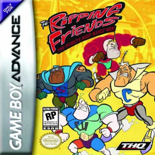 Ripping Friends, The - The World's Most Manly Men! box art