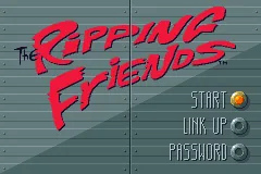 Ripping Friends, The - The World's Most Manly Men! title screen