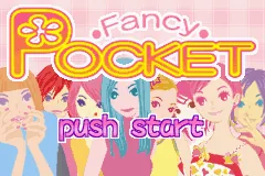 Fancy Pocket title screen