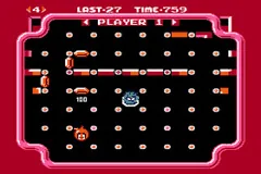 Famicom Mini 12 - Clu Clu Land screenshot